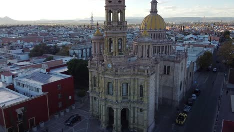 Kirche-St.-Antonius-Von-Padua,-Aguascalientes,-Mexiko