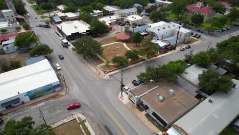Aerial-footage-of-Johnson-City-Texas