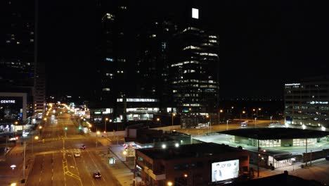 Downtown-Toronto-at-Night-Cityscape