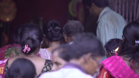 People-thronged-the-fair-premises-to-see-the-Hindu-goddess