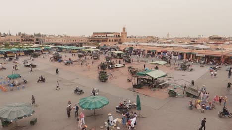 Calm-day-at-jemaa-el-fna-market-square