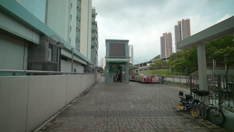 Sistema-De-Ascensor-Público-Para-El-Metro-De-Hong-Kong.