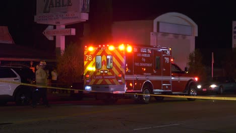 firefighters-respond-to-treat-shooting-victim