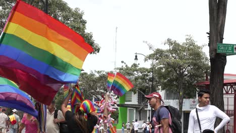 Pride-Flag-Stand-Selling-Flags-for-Pride-Parade