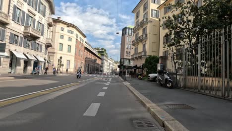 Run-in-the-bike-for-Milan-city