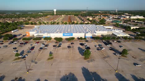 This-is-an-editorial-aerial-video-of-the-Walmart-in-Hickory-Creek-Texas