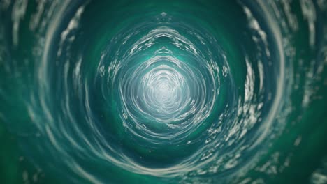 Traveling-Through-The-Passage-Inside-The-Blue-Water-Vortex
