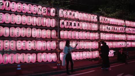 Sakura-Road-Lantern-Festival-in-Shibuya-During-Spring
