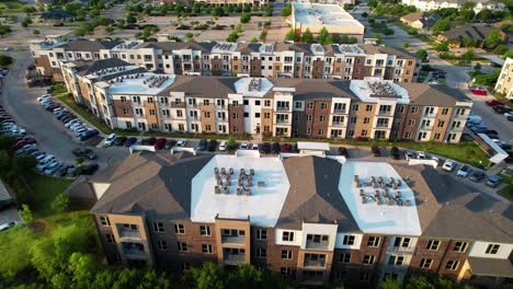 Editorial-aerial-footage-of-the-Epic-Apartments-in-Denton-Texas