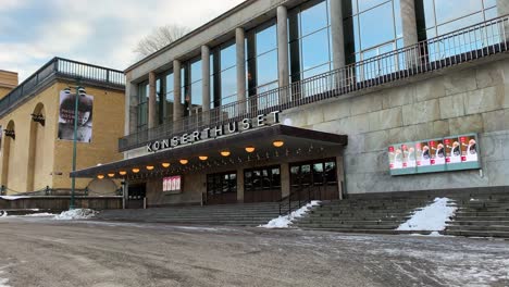 Eingang-Des-Konzertsaals-Am-Gotaplatsen-In-Göteborg