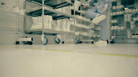 Rare-footage-from-inside-of-a-specialized-cleanroom-where-technology-is-developed