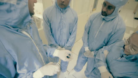 Rare-footage-from-inside-of-a-specialized-cleanroom-where-technology-is-developed