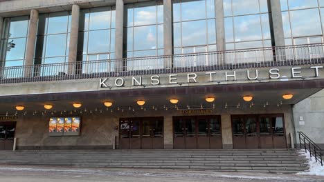 Eingang-Des-Konzertsaals-Am-Gotaplatsen-In-Göteborg