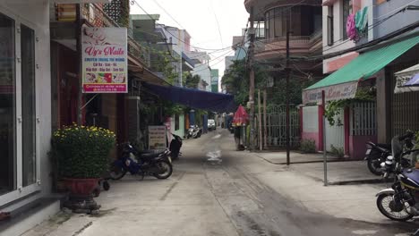 Calle-Tranquila-En-Da-Nang-Vietnam