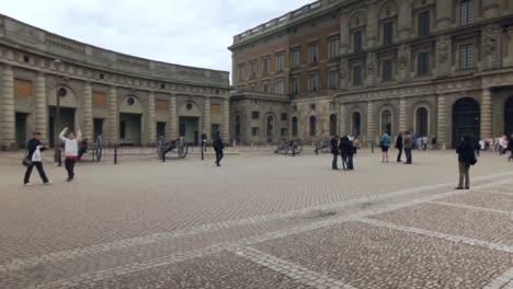 Walking-Through-Stockholm's-Royal-Palace-With-A-Steadicam