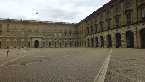 Stockholm's-Royal-Palace-Guards-On-Duty