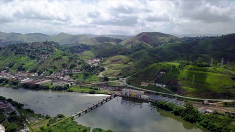 Aerial-view-of-Santa-Cecília-Dam-on-Paraíba-do-Sul-River-in-Rio-de-Janeiro