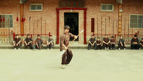 Martial-Arts-Fighter-with-Oriental-Dagger-Kung-Fu-Demonstration-Static