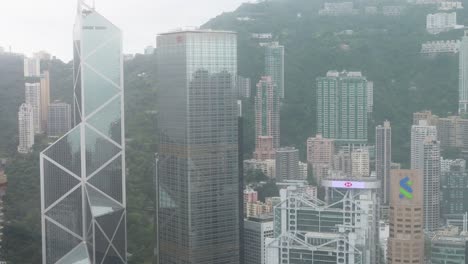 Britische-Multinationale-Bank--Und-Finanzdienstleistungs-Holdinggesellschaften-Haben-Standardisierte-Hauptsitze-Im-Finanzviertel-Von-Hongkong