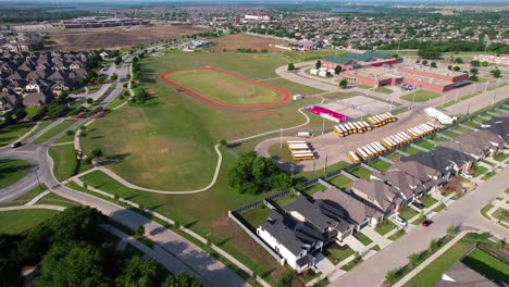 This-is-an-aerial-video-of-Navo-Middle-School-in-Aubrey-Texas