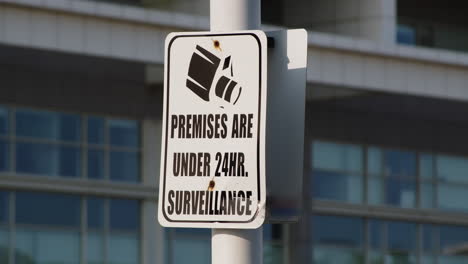 Central-Islip-New-York-Federal-Courthouse-Exterior-Entrance-Surveillance-Sign