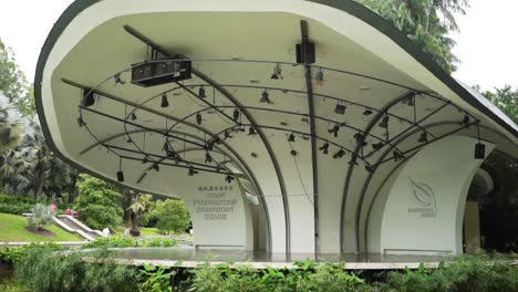Fundación-Shaw-Escenario-Sinfónico-Jardines-Botánicos-De-Singapur-Teatro-Al-Aire-Libre-Al-Aire-Libre