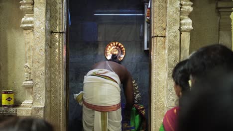 religious-holy-priest-man-setting-up-holy-shrine-sri-veeramakaliamman-hindu-temple-singapore-little-india