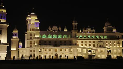 Gurdwara-Sikh-Temple,-Punjab-Bulandpur-India