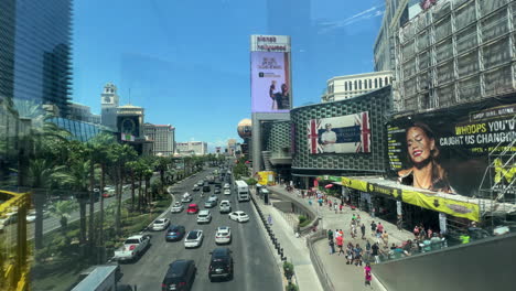 Traffic-moves-slowly-across-the-Vegas-Strip