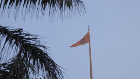 Bandera-Sij-Nishan-Sahib-Punjab-Bulandpur-India