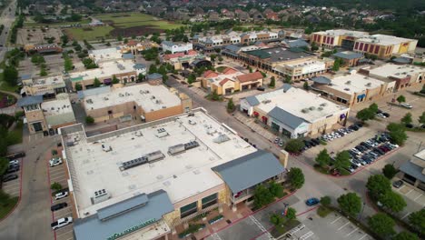 Aerial-overview-of-the-Shops-at-Highland-Village-in-Highland-Village-Texas