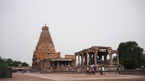 A-Unesco-World-Heritage-site,-the-Brihadeeswarar-Temple-is-Tamil-Nadu's-most-impressive-Chola-Monument
