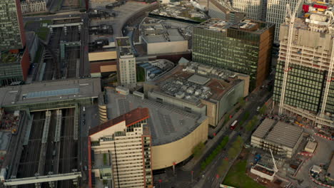 Rising-aerial-shot-over-Westfield-Stratford-shopping-centre
