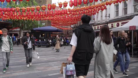 Tourist-Walking-Tour-China-Town-in-London-England