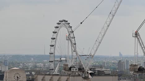 View-out-to-the-London-Eye-from-The-Post-Building,-London,-United-Kingdom