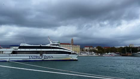 Port-of-Split-in-Croatia-4K