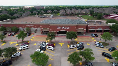 Tom Thumb In Flower Mound Texas Located