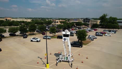 Police-Sky-Watch-Tower-in-Highland-Village-Texas