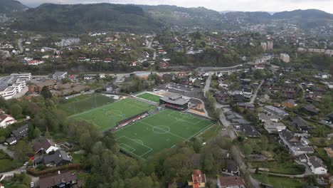 Football-Pitch-in-Nesttun-Surrounded-by-a-Residential-Suburb