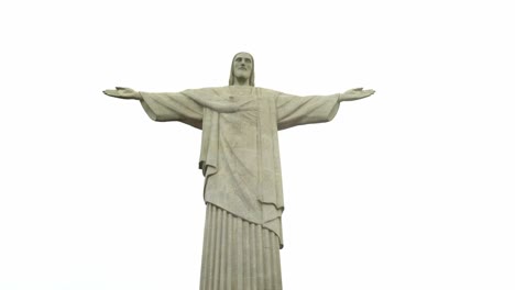 Tourists-on-Christ-the-Redeemer-viewpoint,-Famous-statue-in-Rio-de-Janeiro