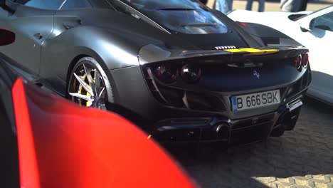 Black-Ferrari-parking-in-reverse