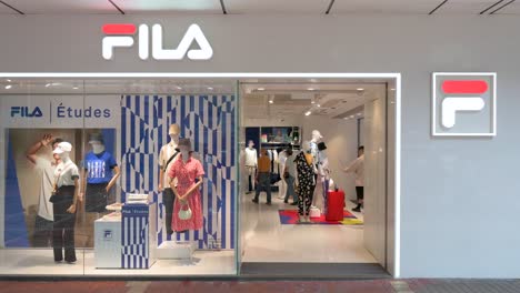 the-Italian-sportswear-goods-brand-Fila-store