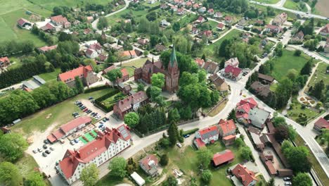 Sanctuary-of-Our-Lady-of-Gietrzwałd---drone