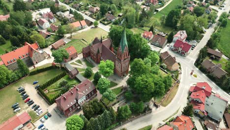 Beautiful-Gietrzwałd-village-and-the-Sanctuary-of-Our-Lady-of-Gietrzwałd