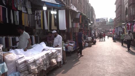 Stock-footage-of-Kolkata-street-and-market