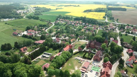 Flyover-above-the-Sanctuary-of-Our-Lady-of-Gietrzwałd