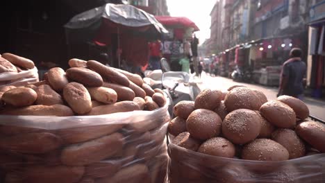 Selling-crisp-bread-or-Biscuits-on-the-street