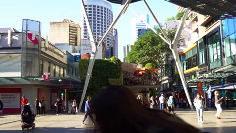 Static-shot-capturing-busy-foot-traffics-at-the-intersection-of-Queen-Street-and-Albert-Street-at-the-centre-of-the-mall-with-a-15-metre-high-steel-structure-designed-to-provide-shade-and-cover