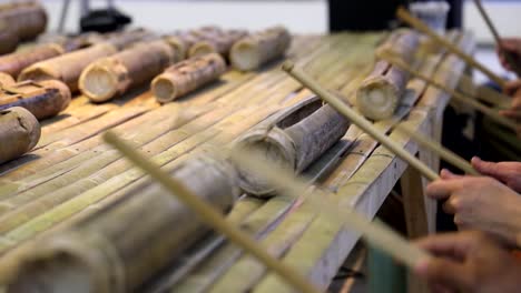 A-group-of-innovative-musicians-play-a-melodic-symphony-of-bamboo-and-sticks