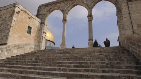 Dome-Of-The-Rock-,-Jerusalem